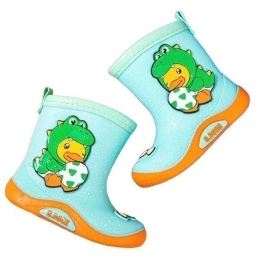 New kids waterproof rainboots 6.75